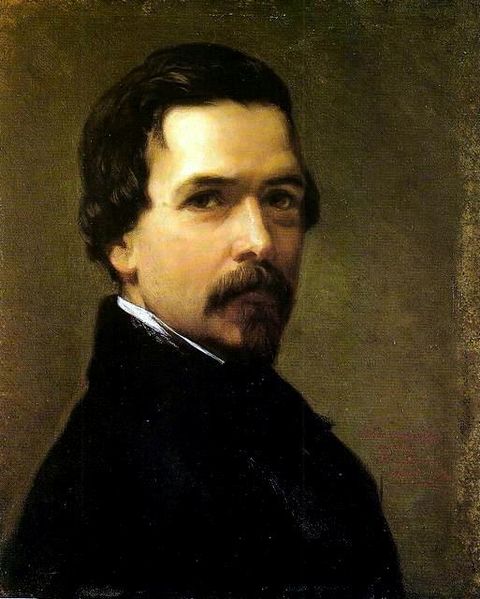 Portrait of Francisco Adolfo de Varnhagen